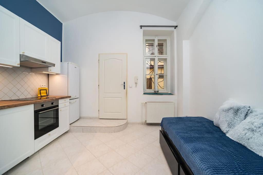 Cosy, retro-styled flat in beautiful Zizkov