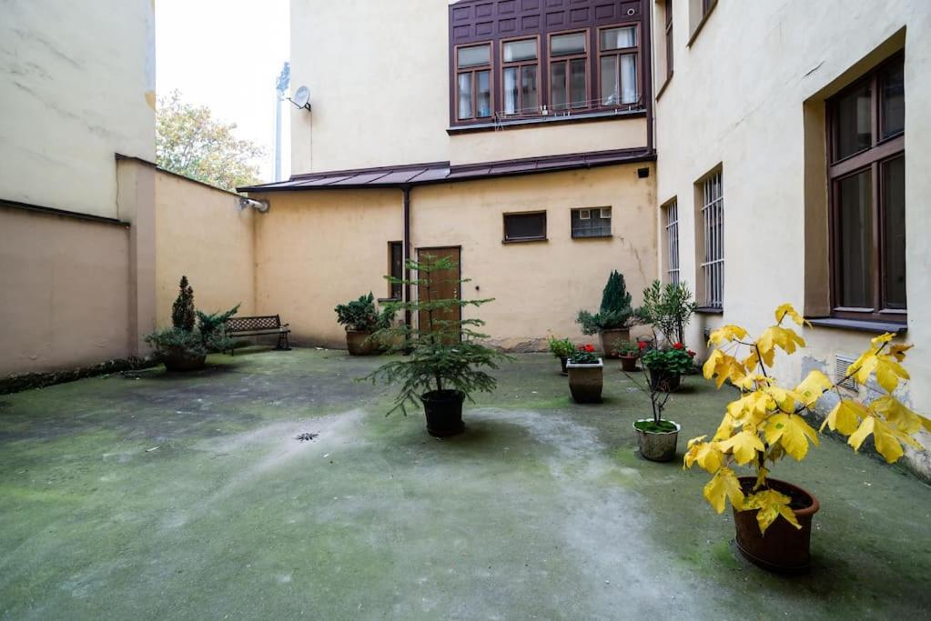 Cosy, retro-styled flat in beautiful Zizkov