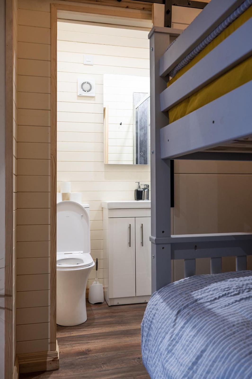 The Getaway - The Buzzard - Luxury Family Glamping Cabin view 5