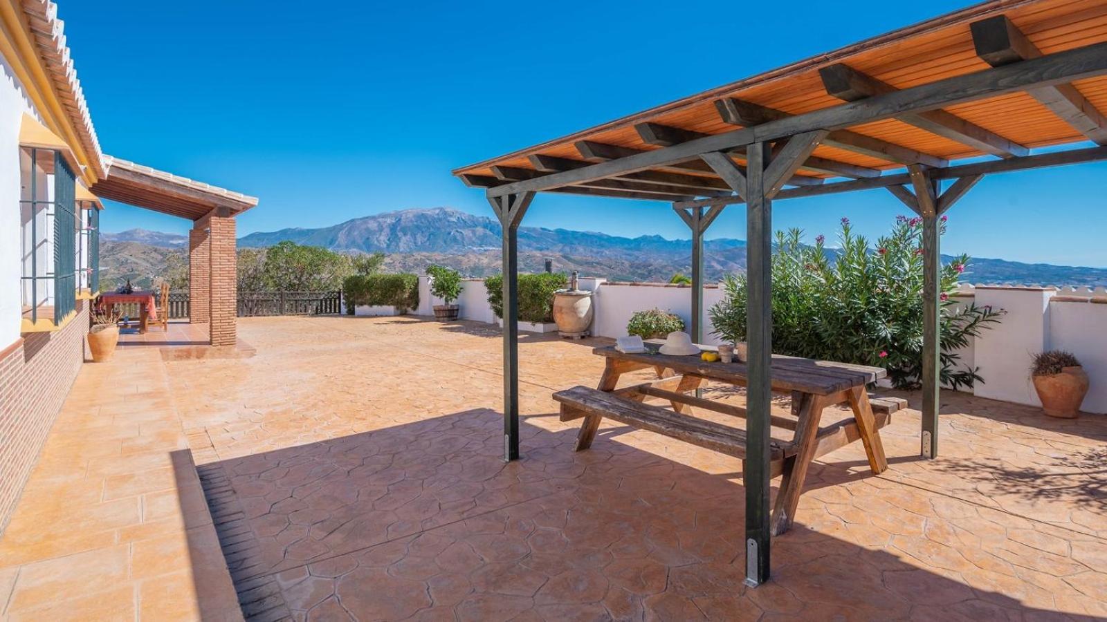 Casa Balcon de la Axarquia Almachar by Ruralidays photo 2