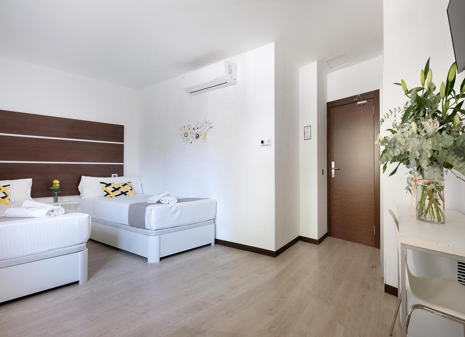 hotel room