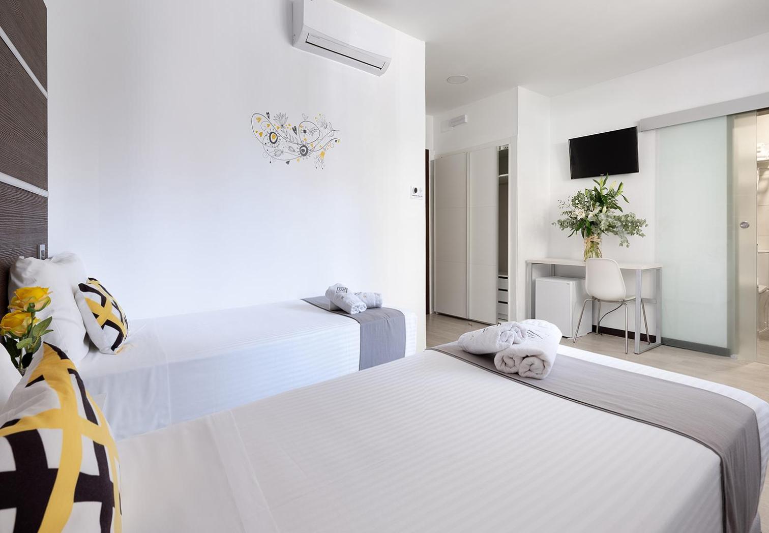 hotel room