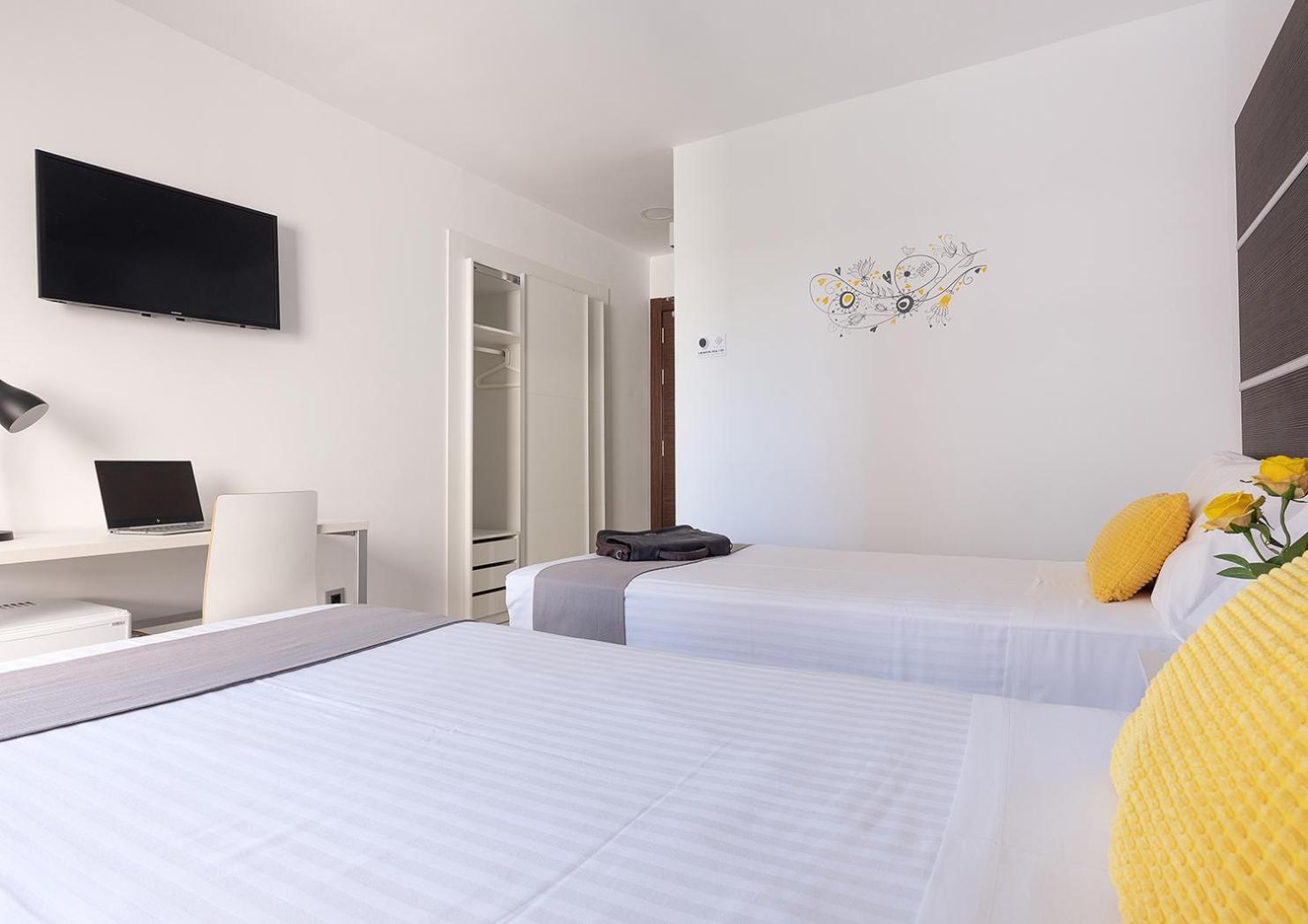 hotel room
