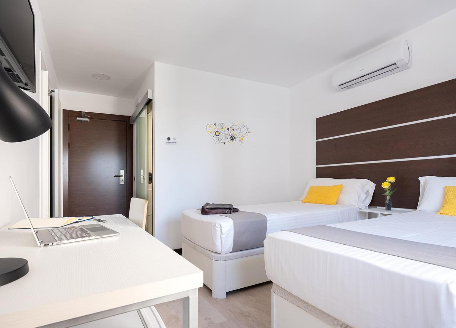 hotel room