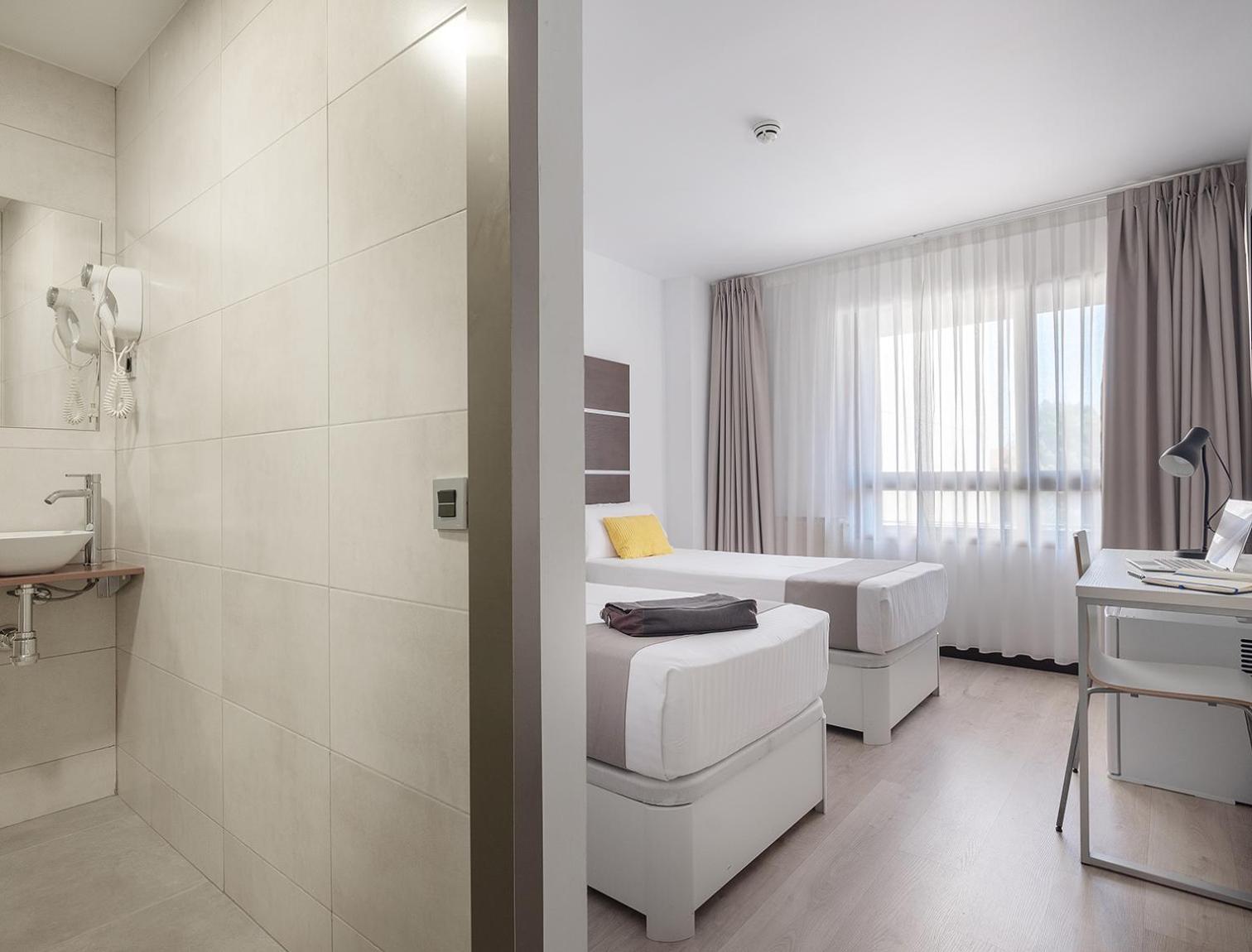 hotel room