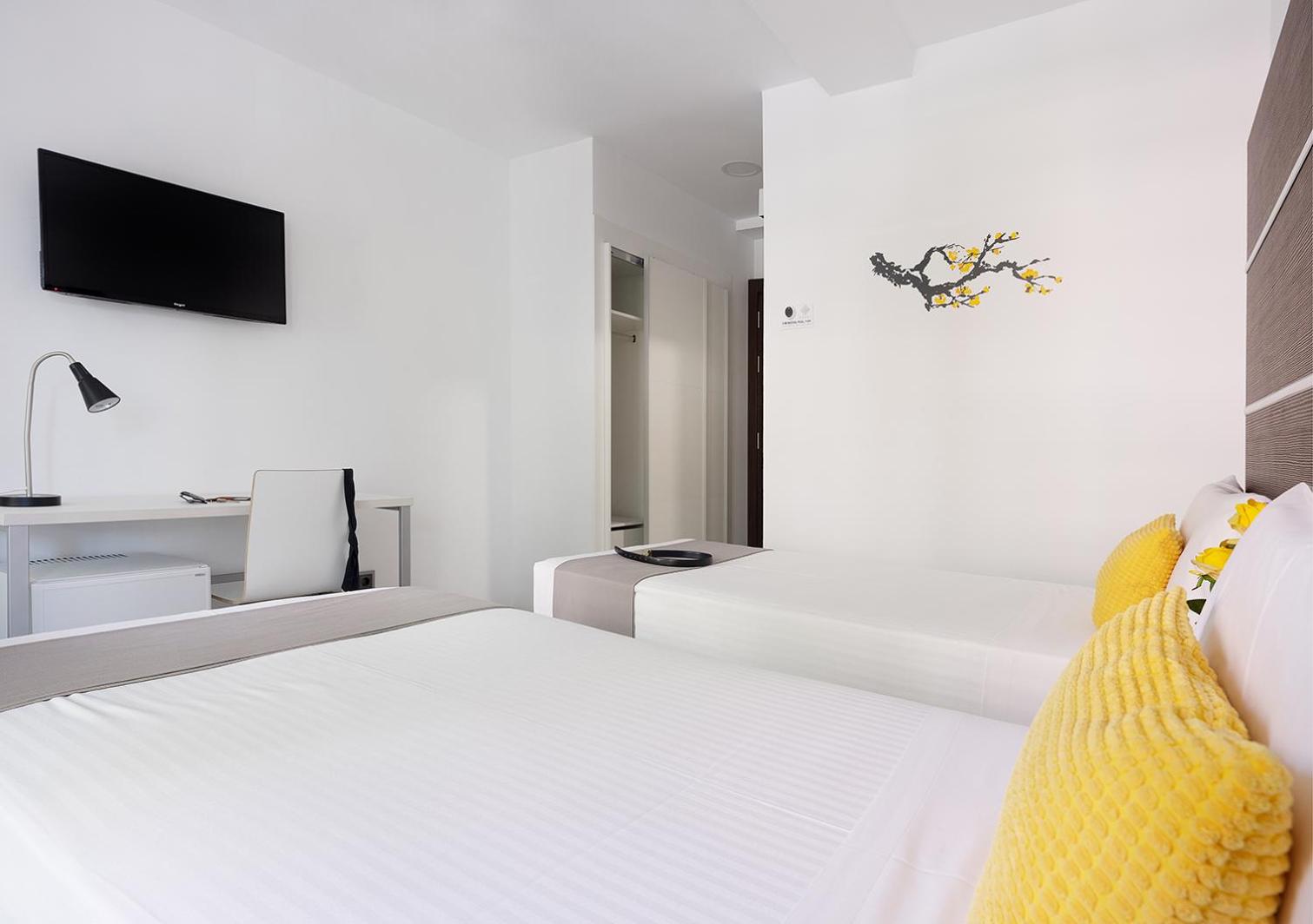 hotel room