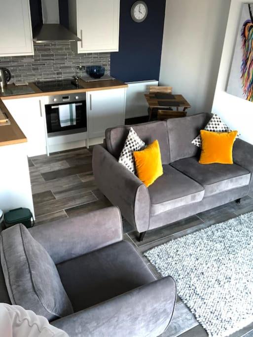 Mumbles - Modern Apartment with panoramic sea views