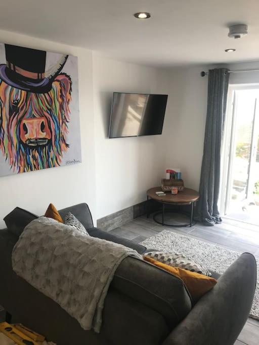 Mumbles - Modern Apartment with panoramic sea views