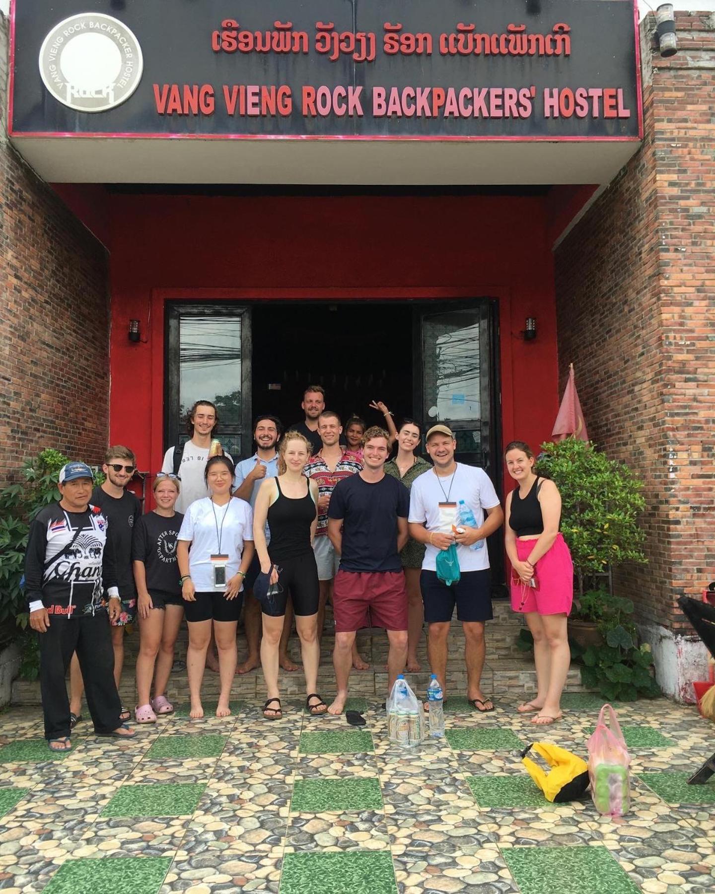 Vangvieng Rock Backpacker Rooftop Hostel