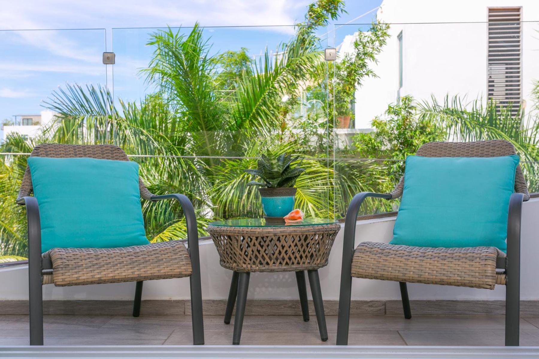 balance & terrace