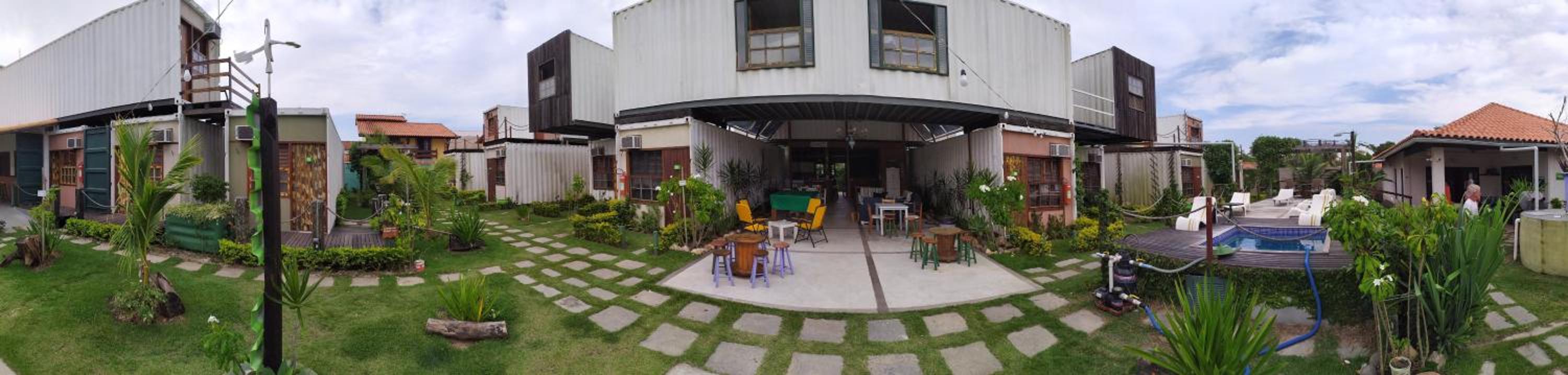Container Eco Suítes