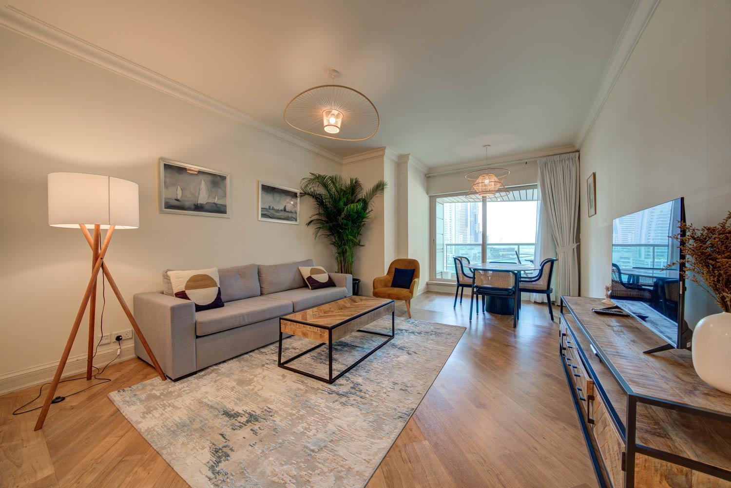 Stunning 2BR l Marina View