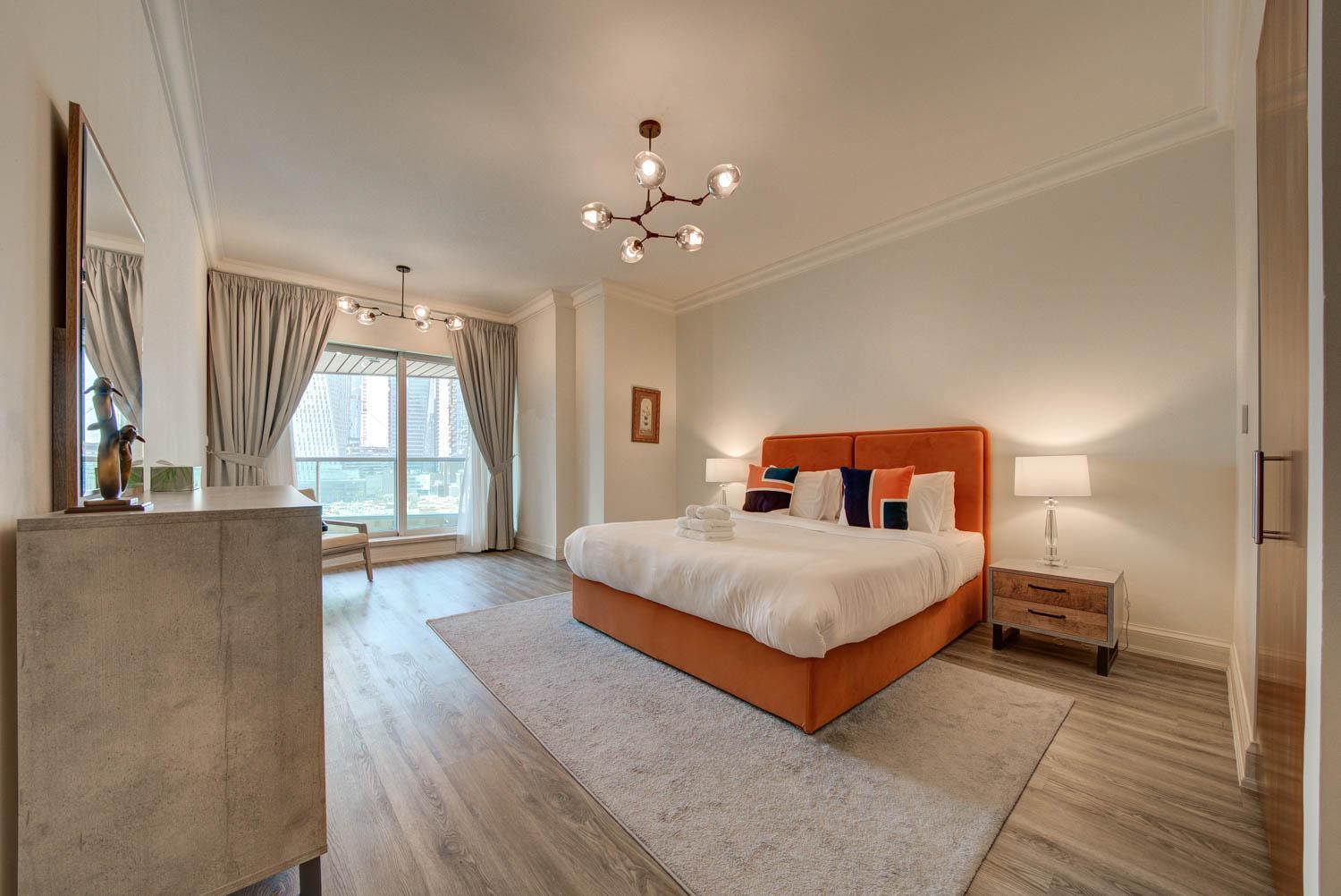 Stunning 2BR l Marina View