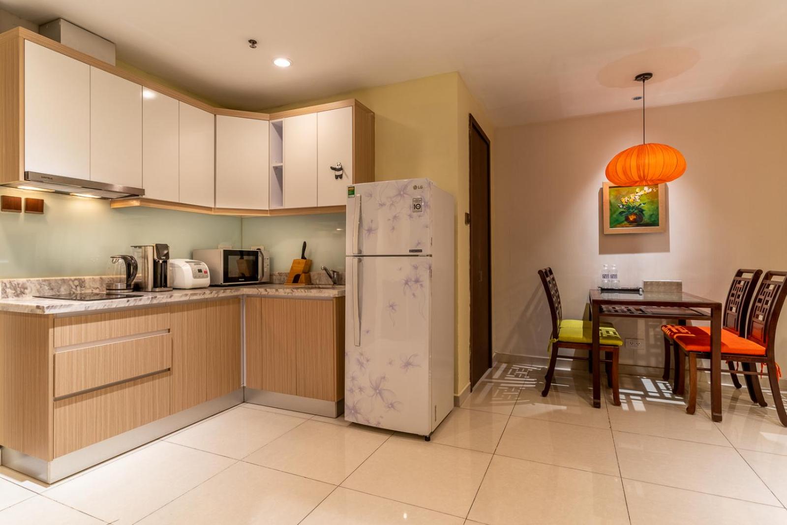 The Rixx Indochine Apartment with Balcony and Rooftop Pool