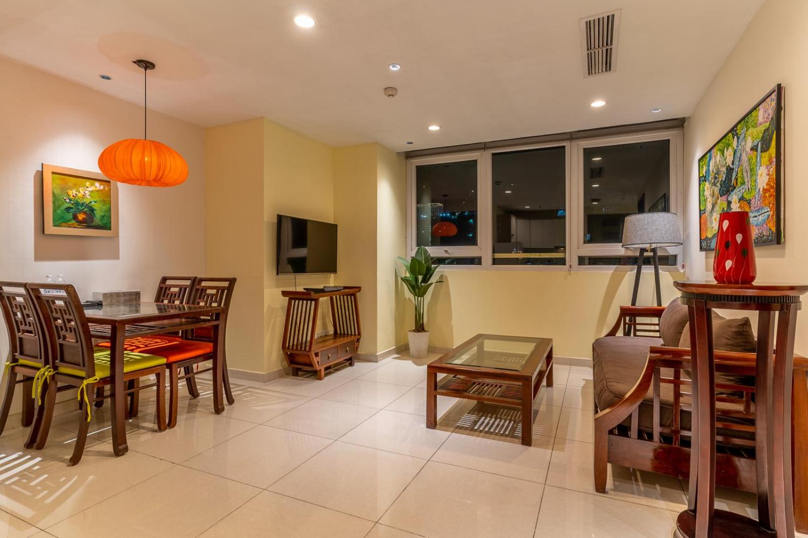The Rixx Indochine Apartment with Balcony and Rooftop Pool
