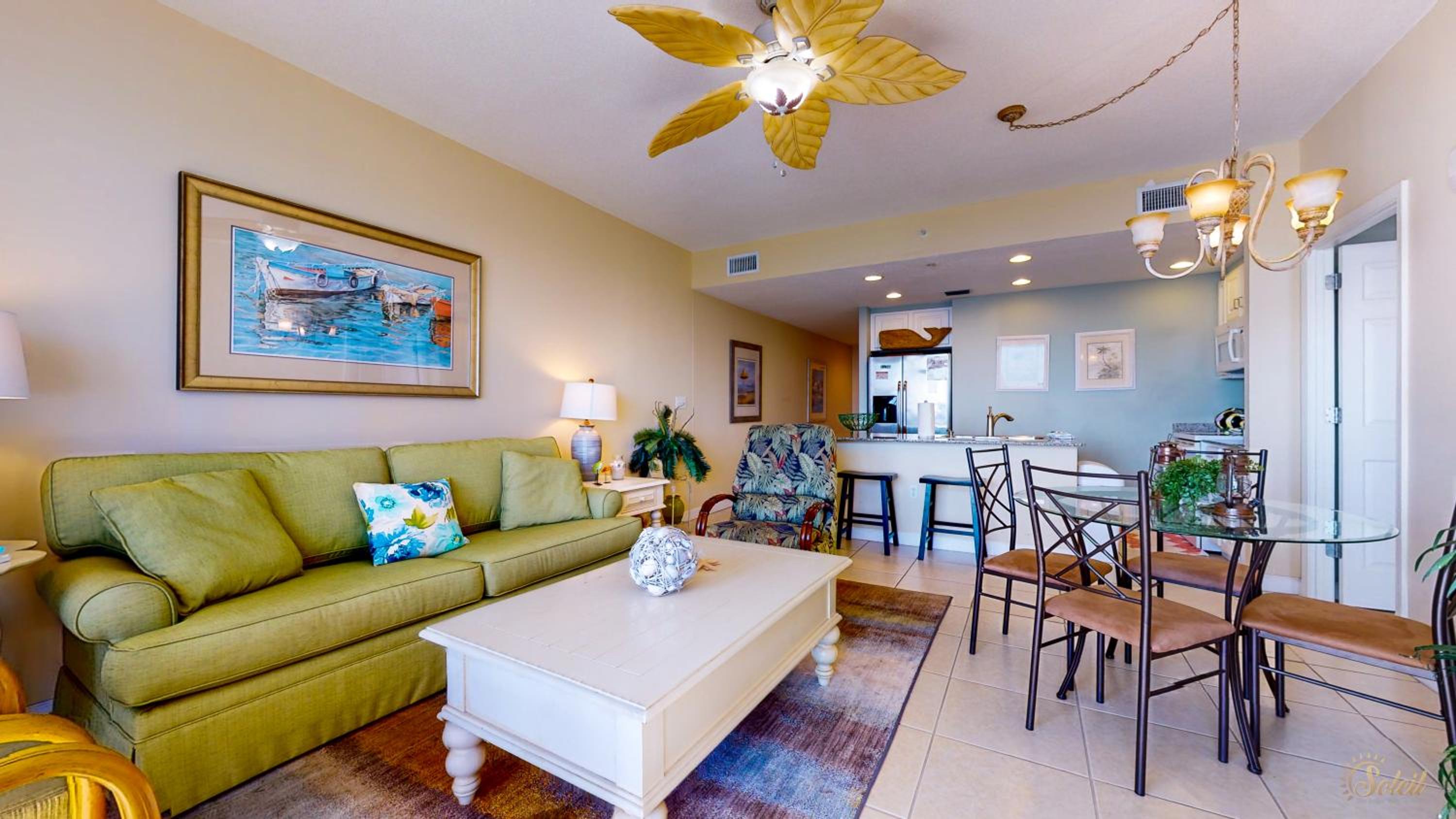 Beachfront - Private Balcony - Near Pier - FLPCB62 view 4