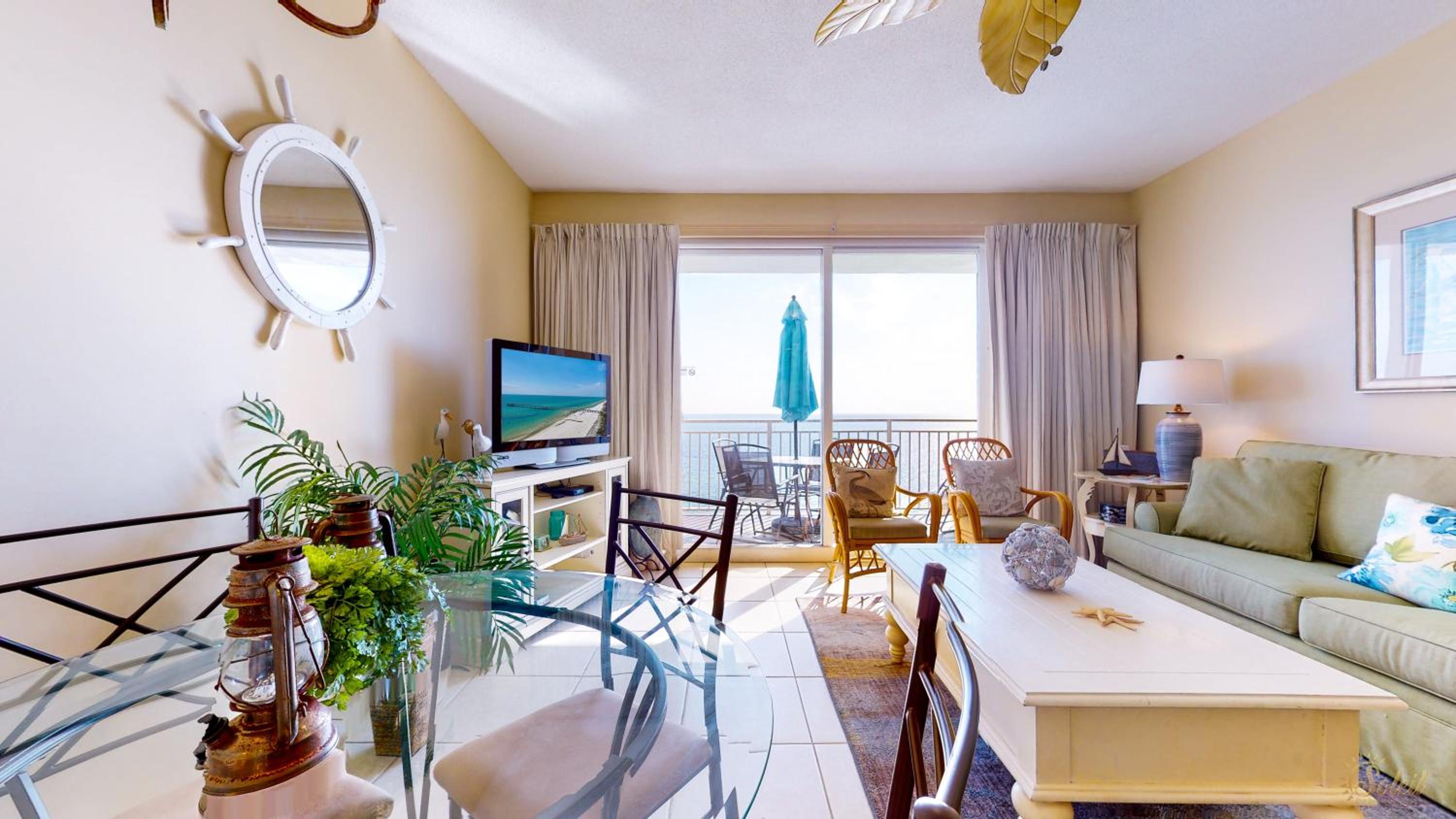 Beachfront - Private Balcony - Near Pier - FLPCB62 view 5