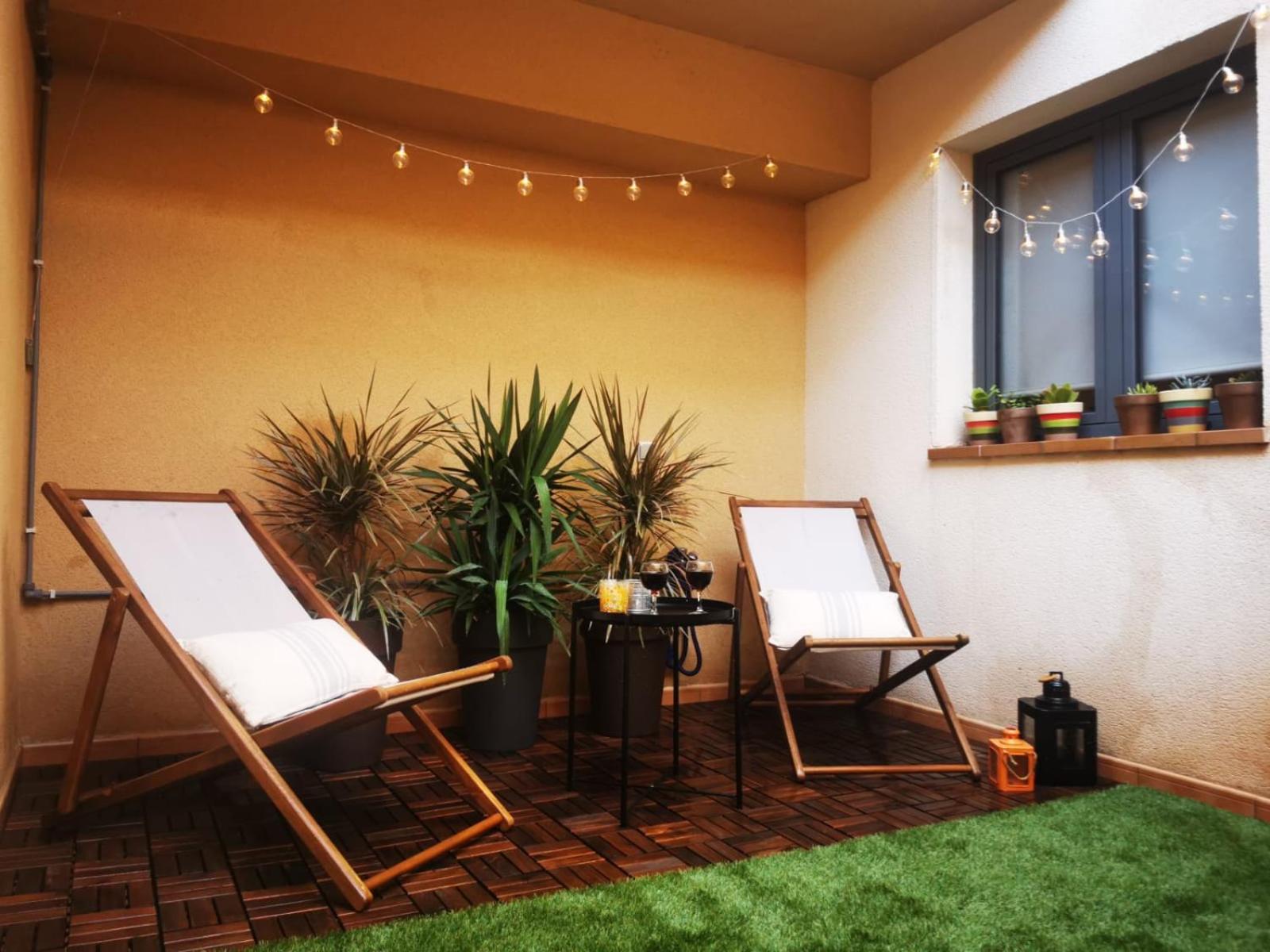 balance & terrace