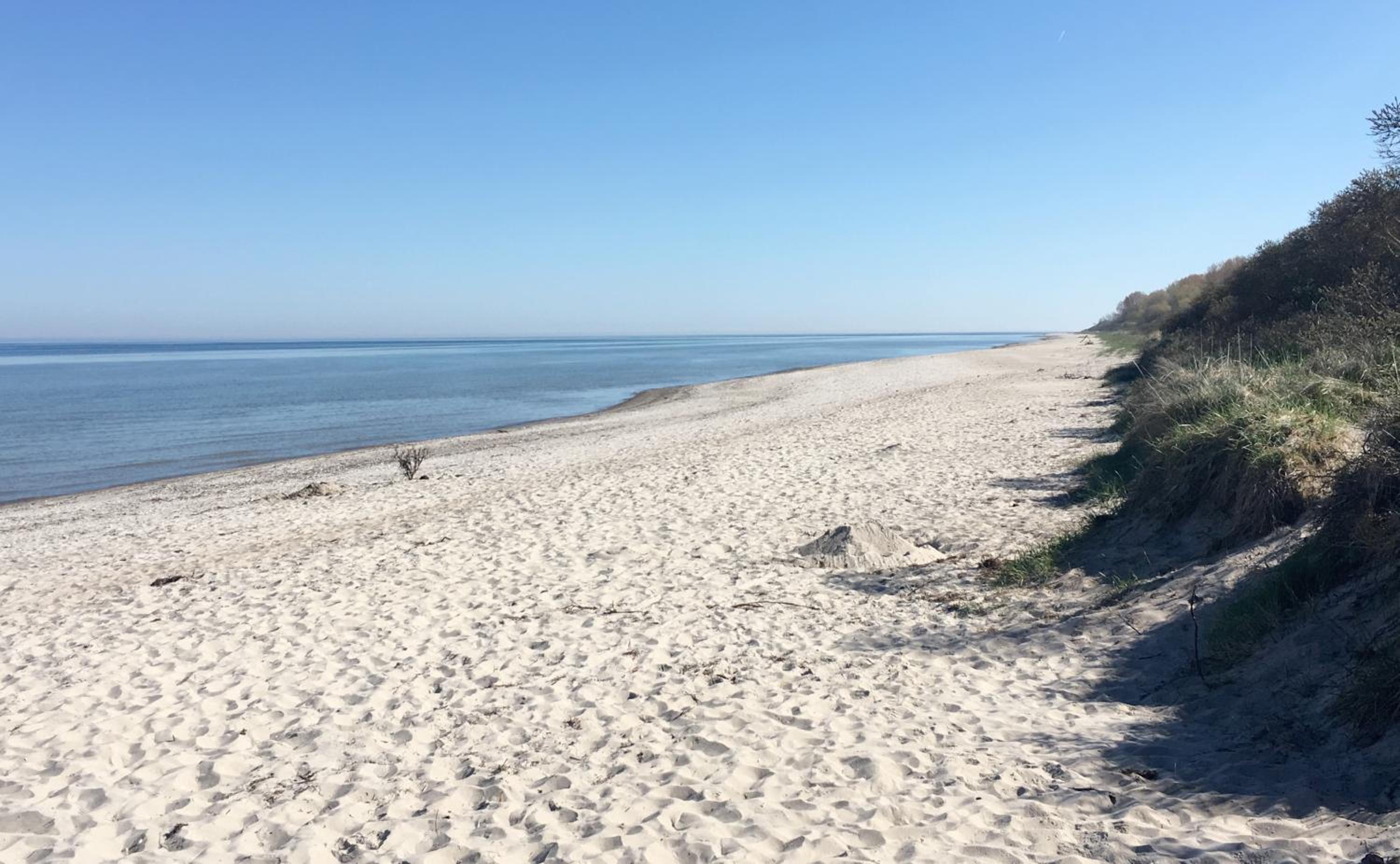 Die Ostseeperle mit Pool