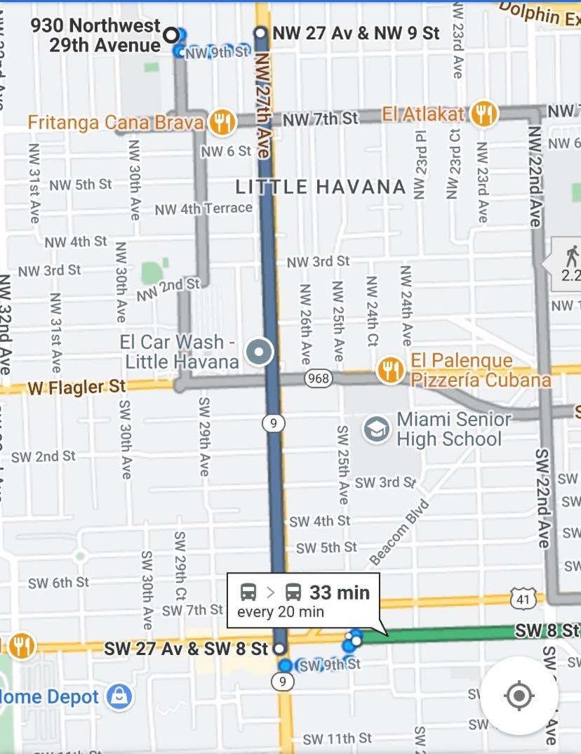 Stunning Little Havana Suites Close to airport, Calle Ocho, Brickell, Wynwood and the Beaches - Free Parking