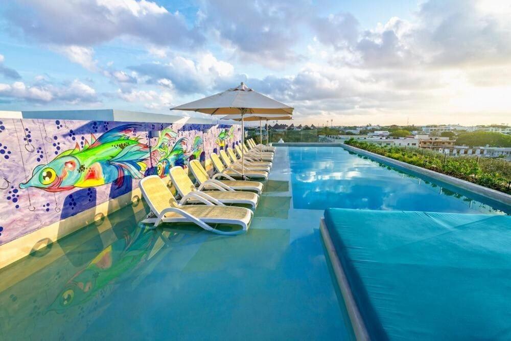 Luxury Anah Playa Spacious & Very Safe Apt view 5