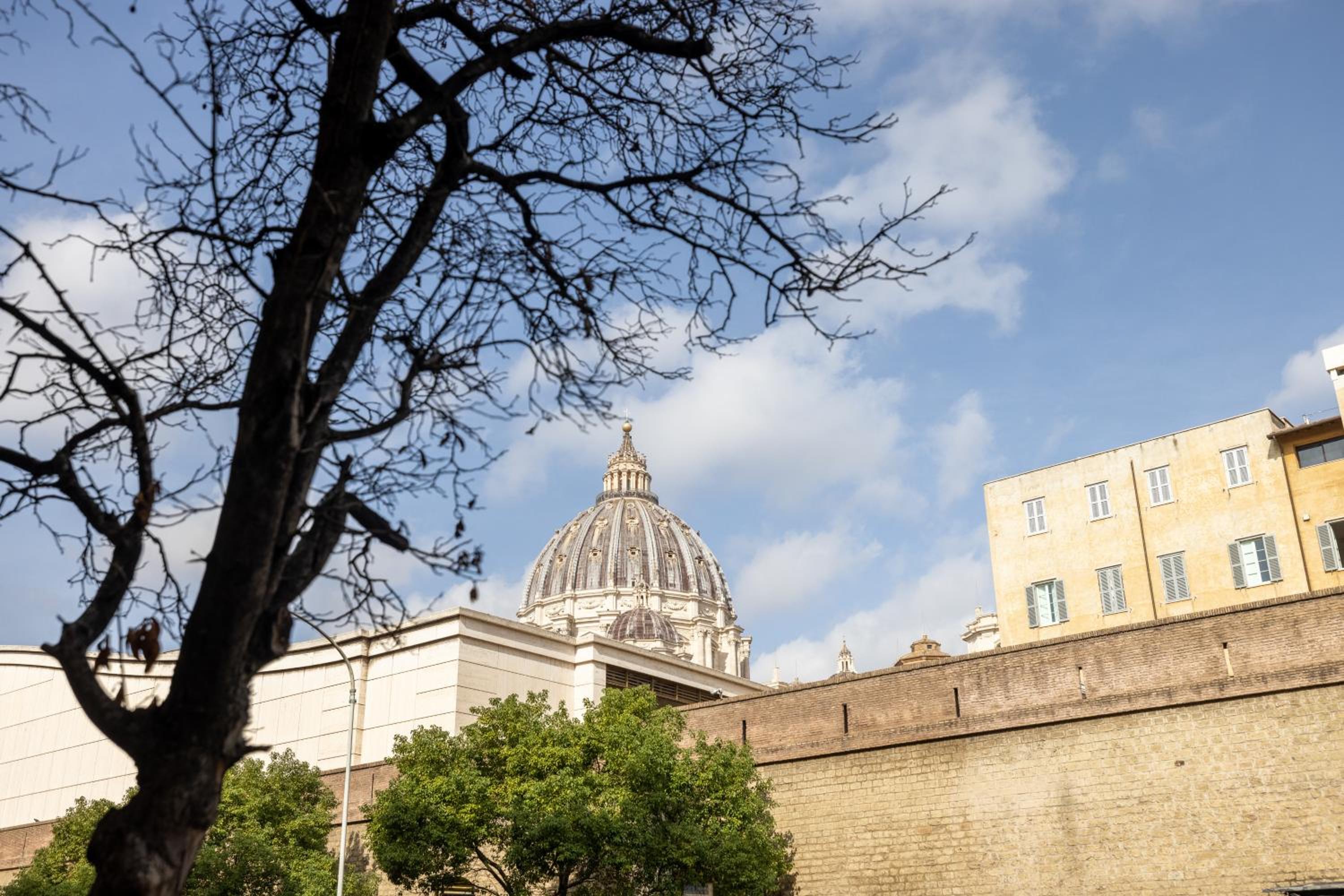Wake Up to St Peter s - Spectacular Vatican View Apartment