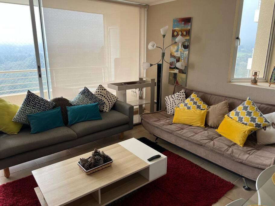 Hermoso departamento en Laguna Bahía - Algarrobo