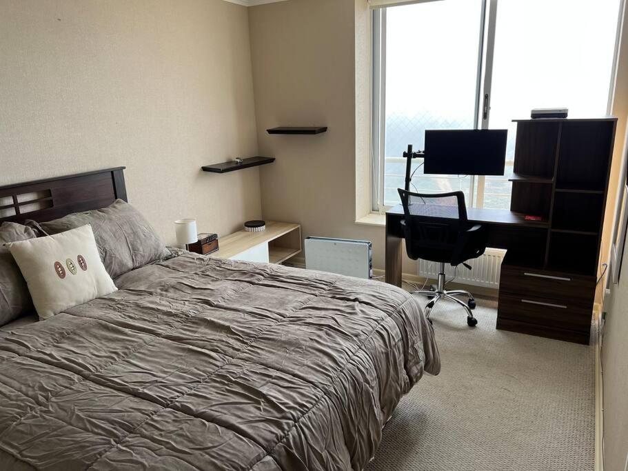Hermoso departamento en Laguna Bahía - Algarrobo