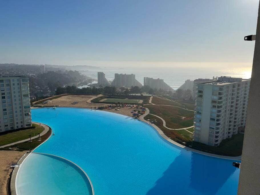 Hermoso departamento en Laguna Bahía - Algarrobo