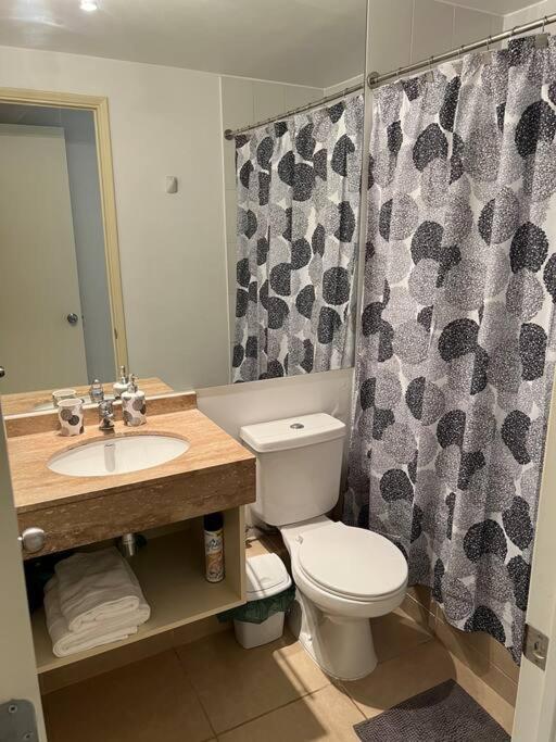 Hermoso departamento en Laguna Bahía - Algarrobo