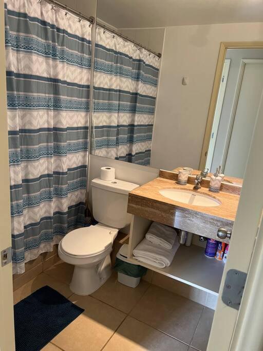 Hermoso departamento en Laguna Bahía - Algarrobo