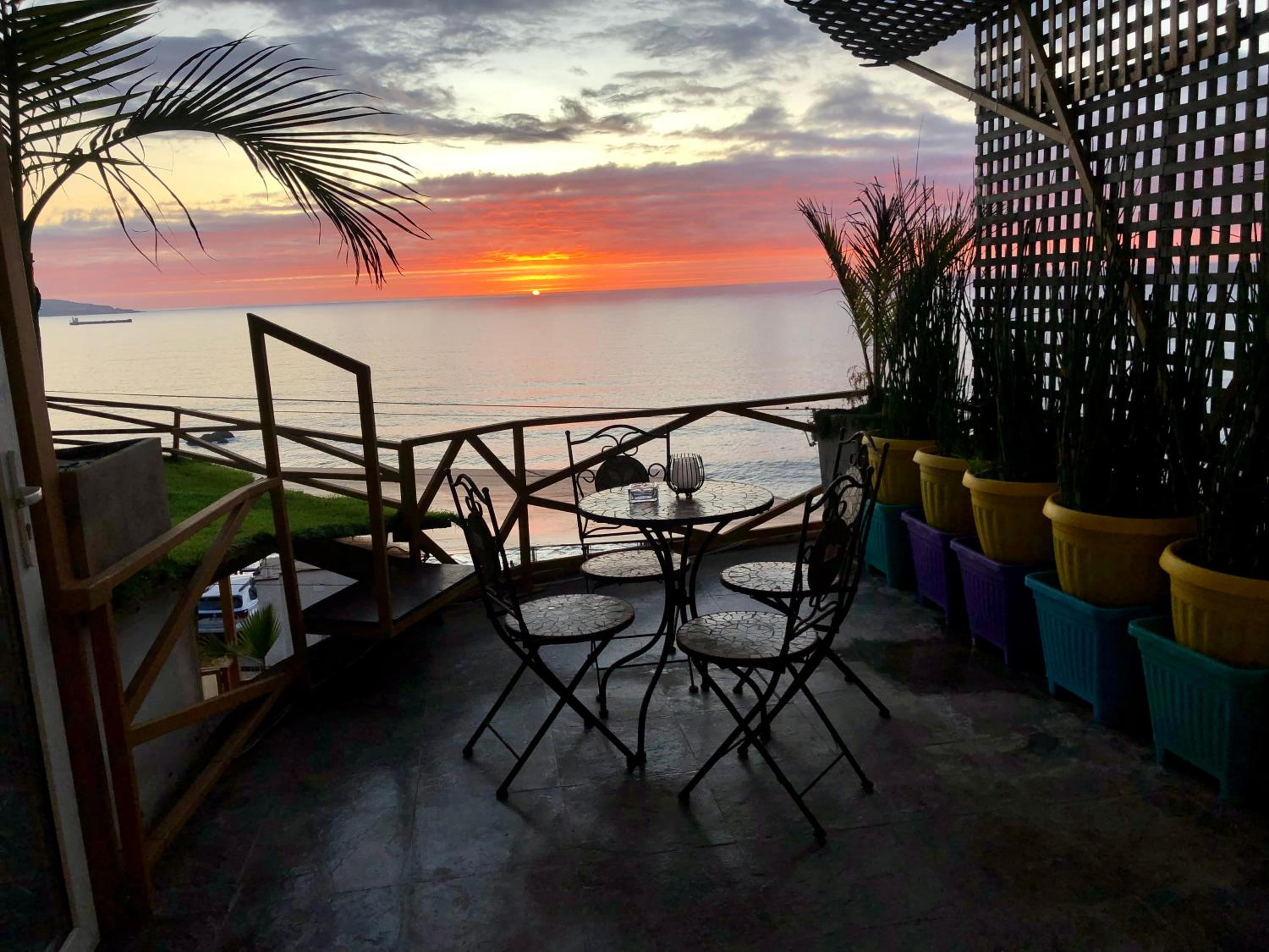 Pacificsunset Reñaca