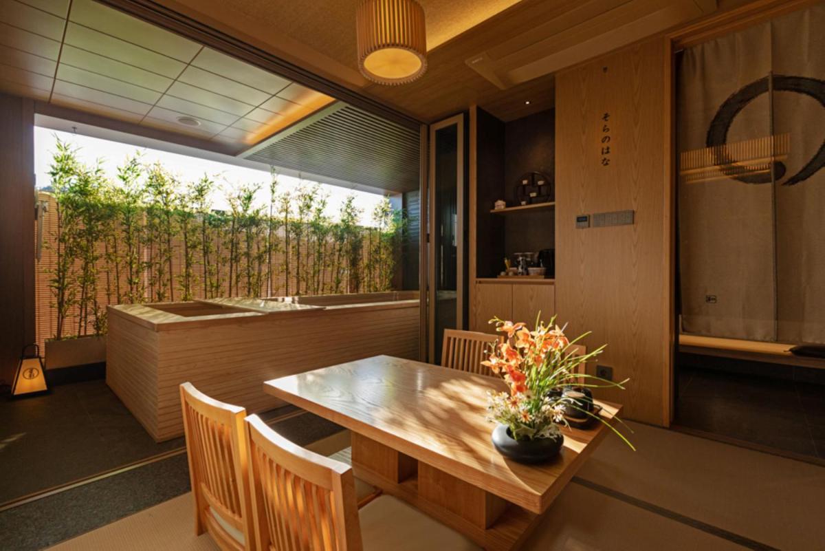 outdoor BBQ area