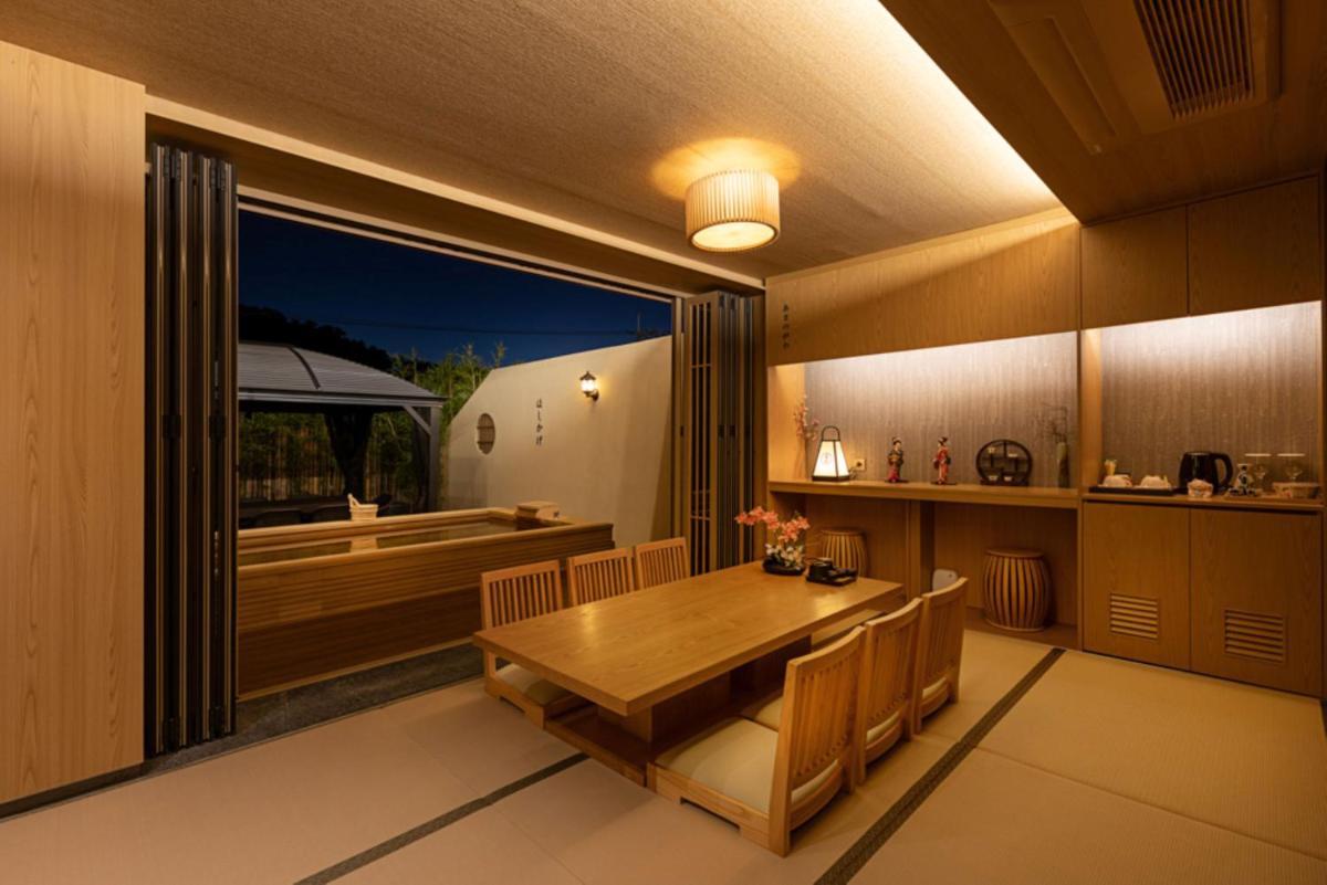 outdoor BBQ area