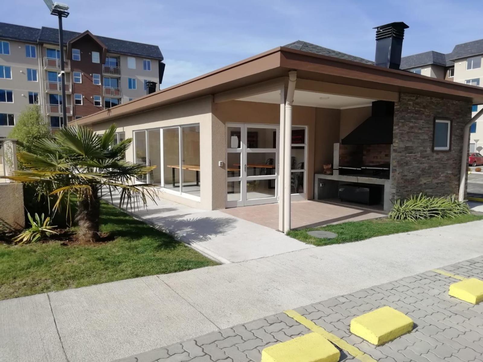 Departamento -Condominio Parque al Volcan en Villarrica