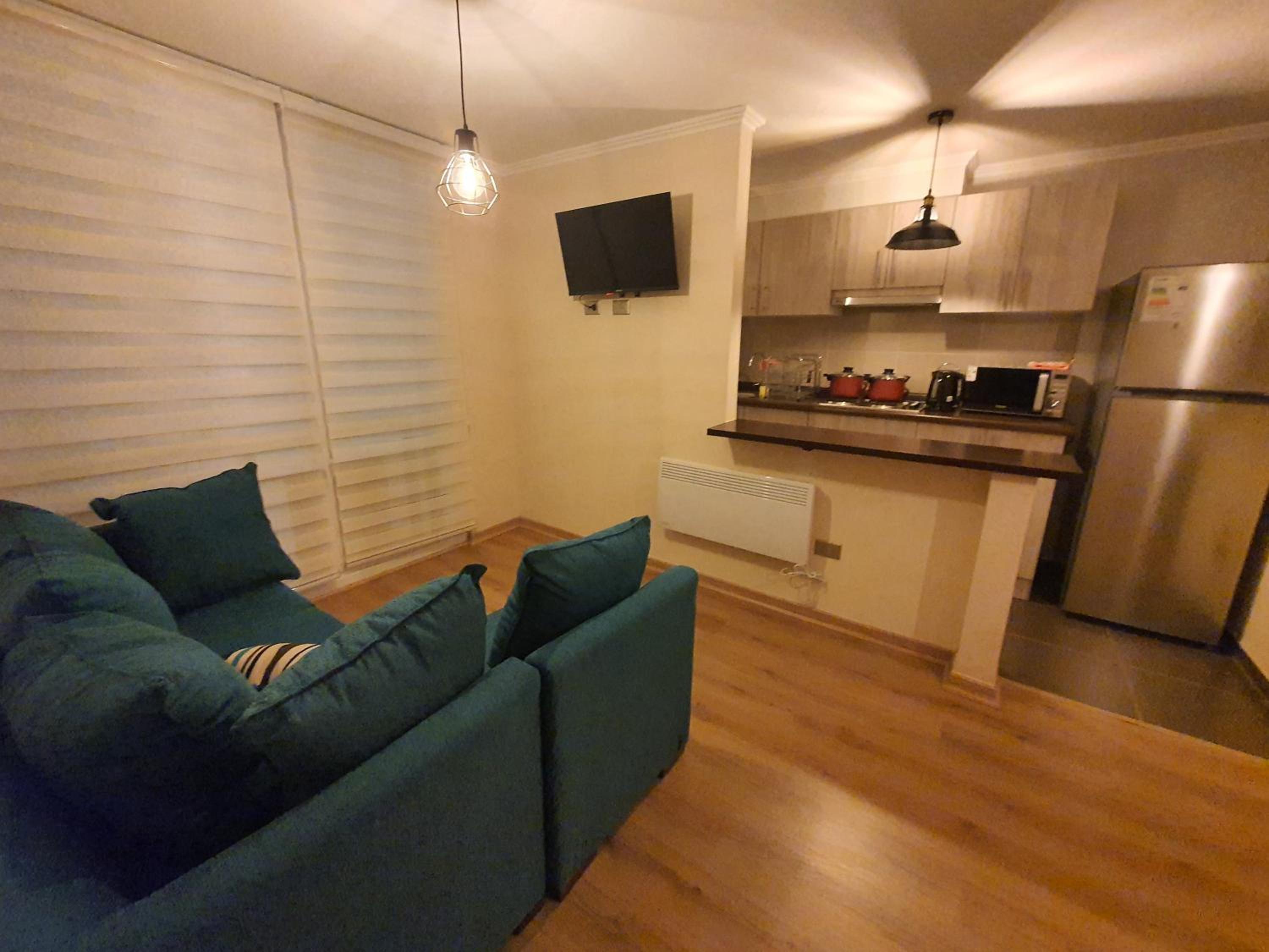 Departamento -Condominio Parque al Volcan en Villarrica