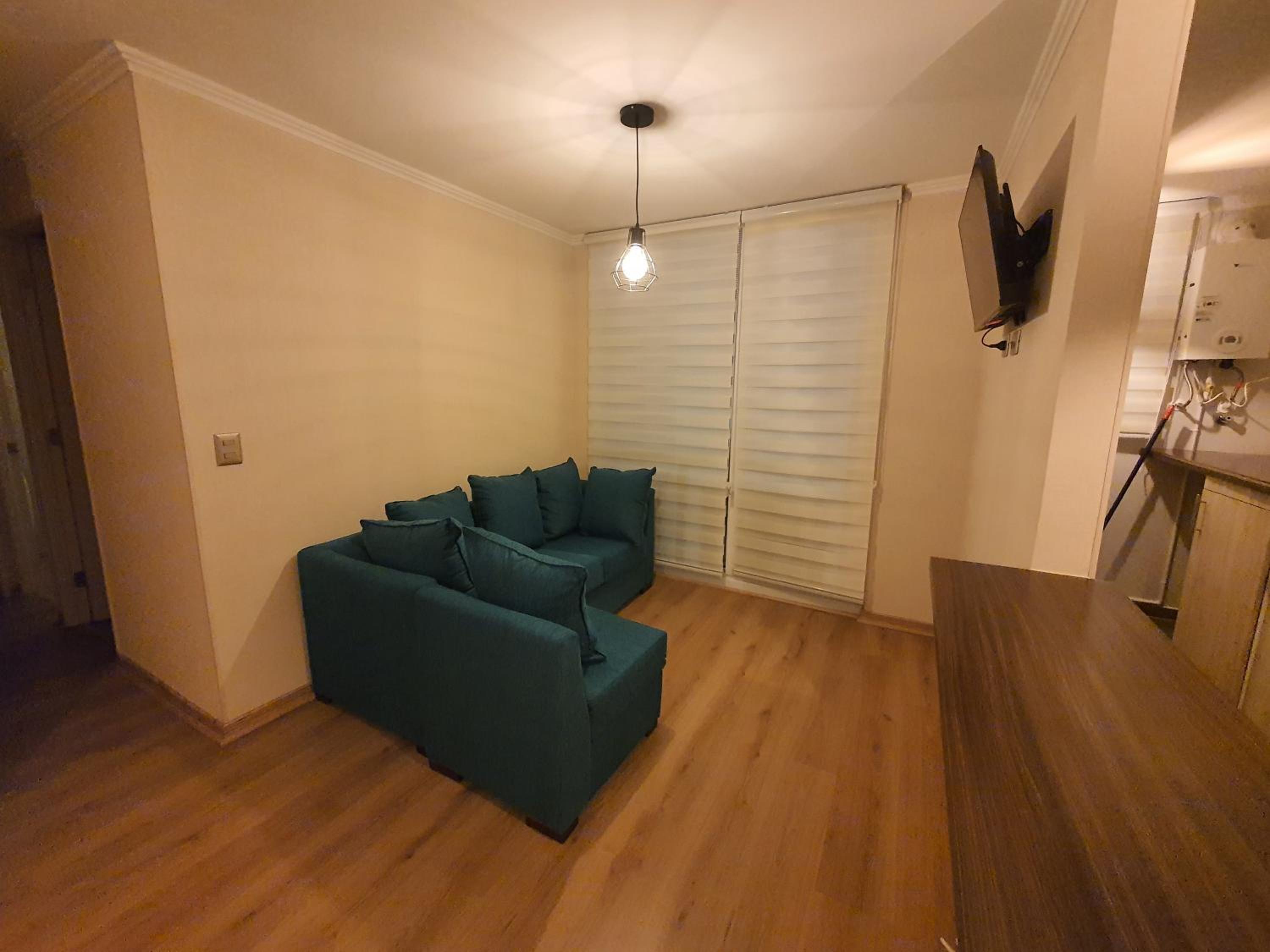 Departamento -Condominio Parque al Volcan en Villarrica