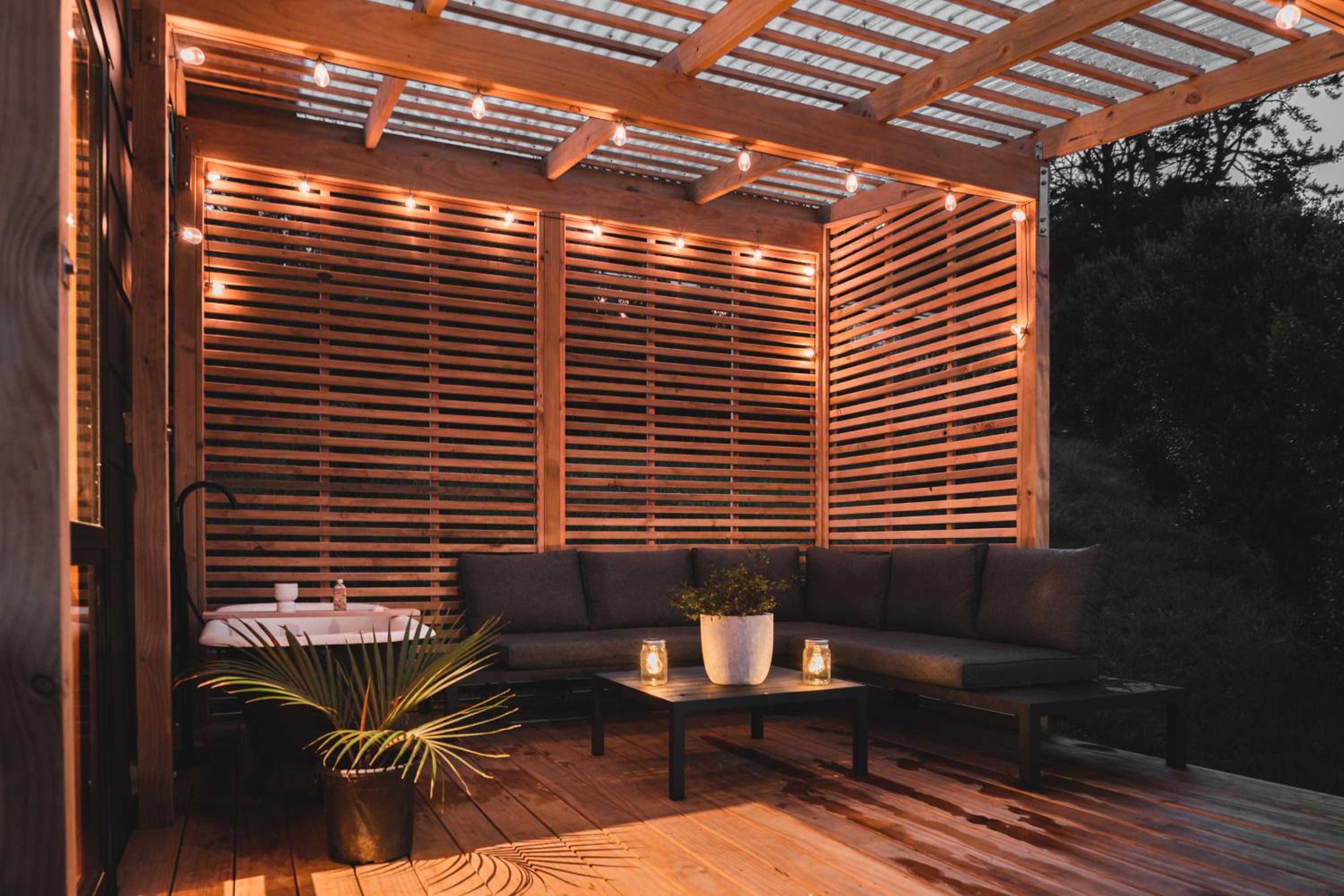 Koa Cabin Hahei view 3