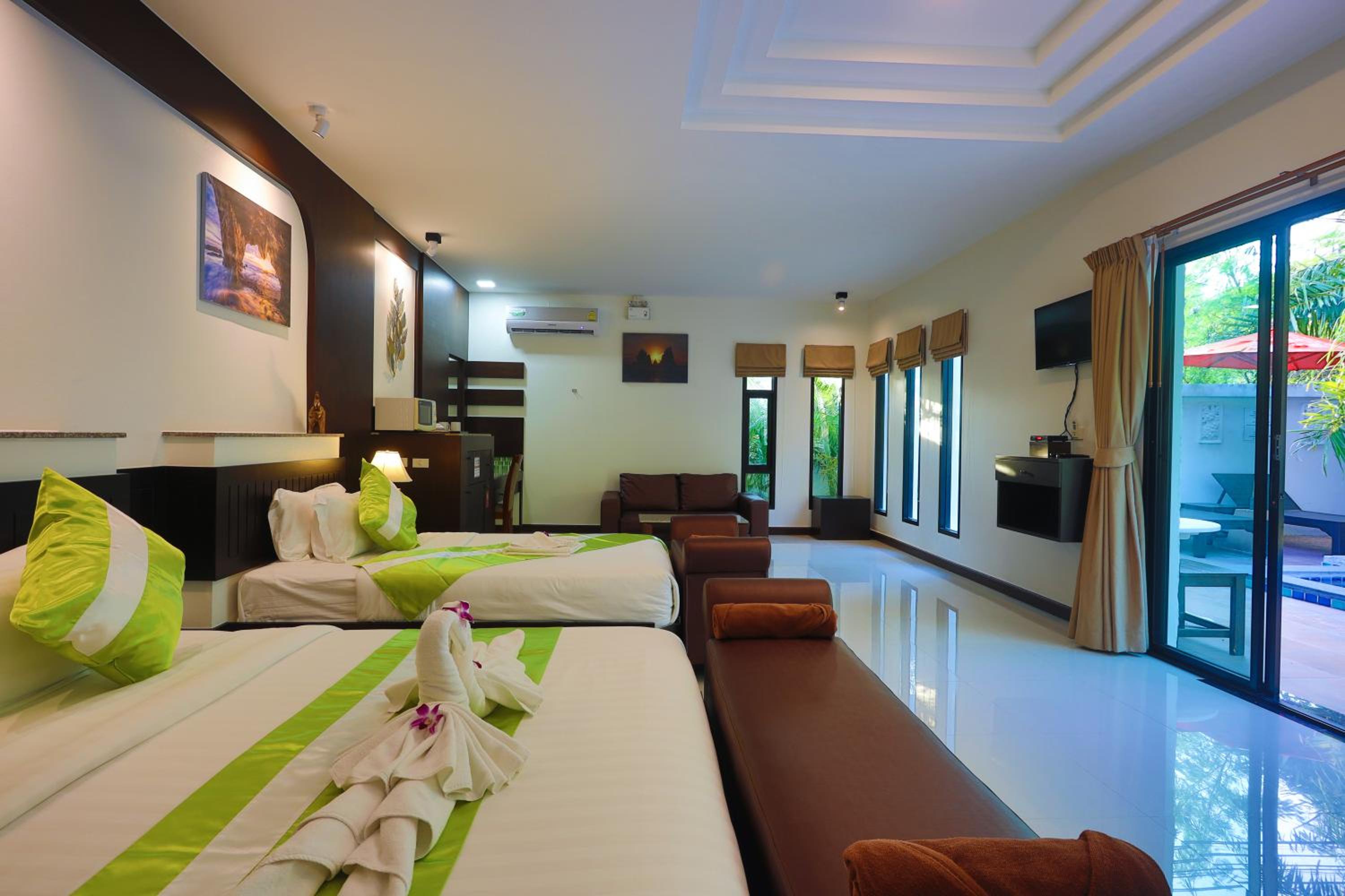 hotel room
