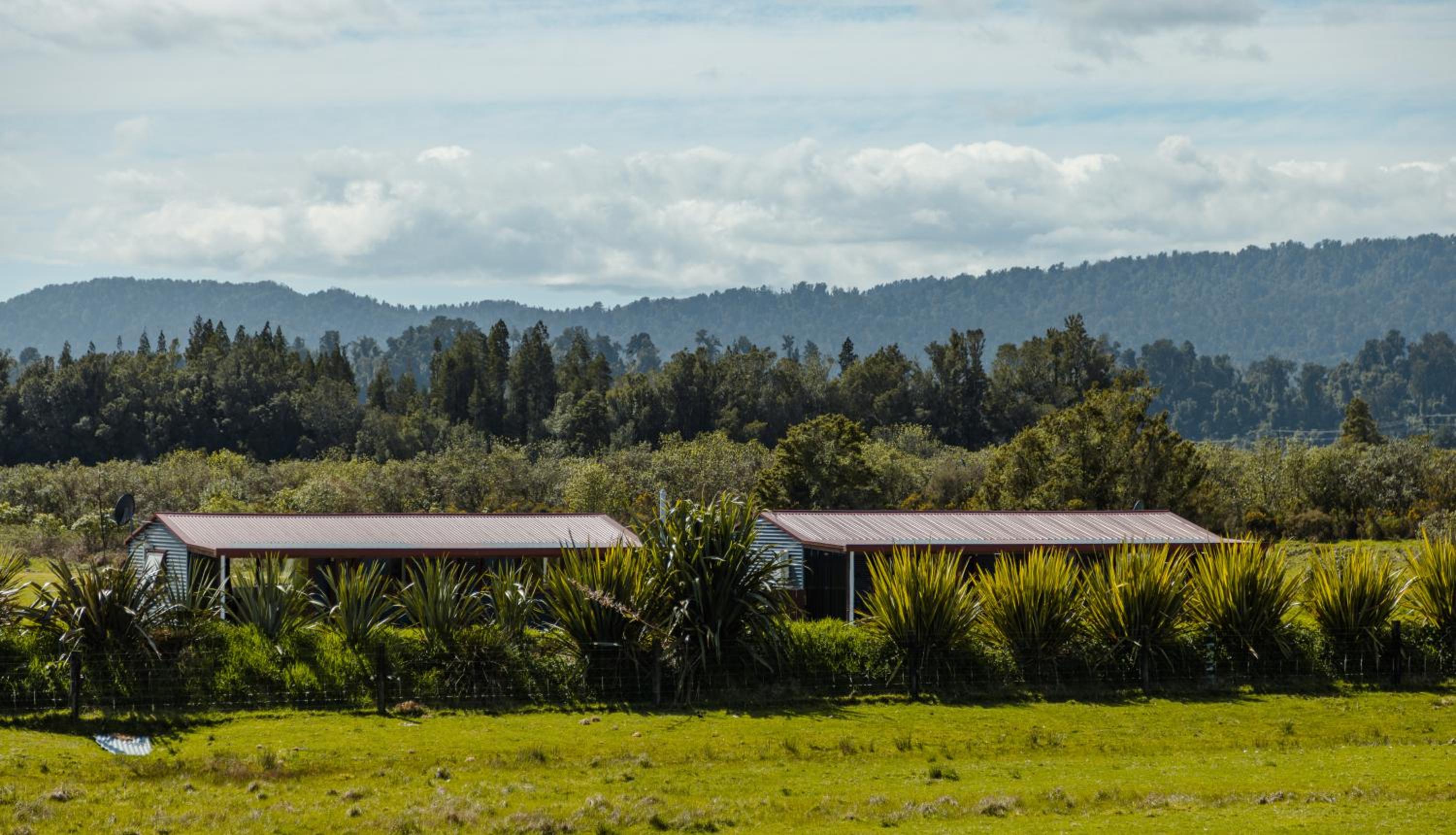 Te Awa Cottages view 2