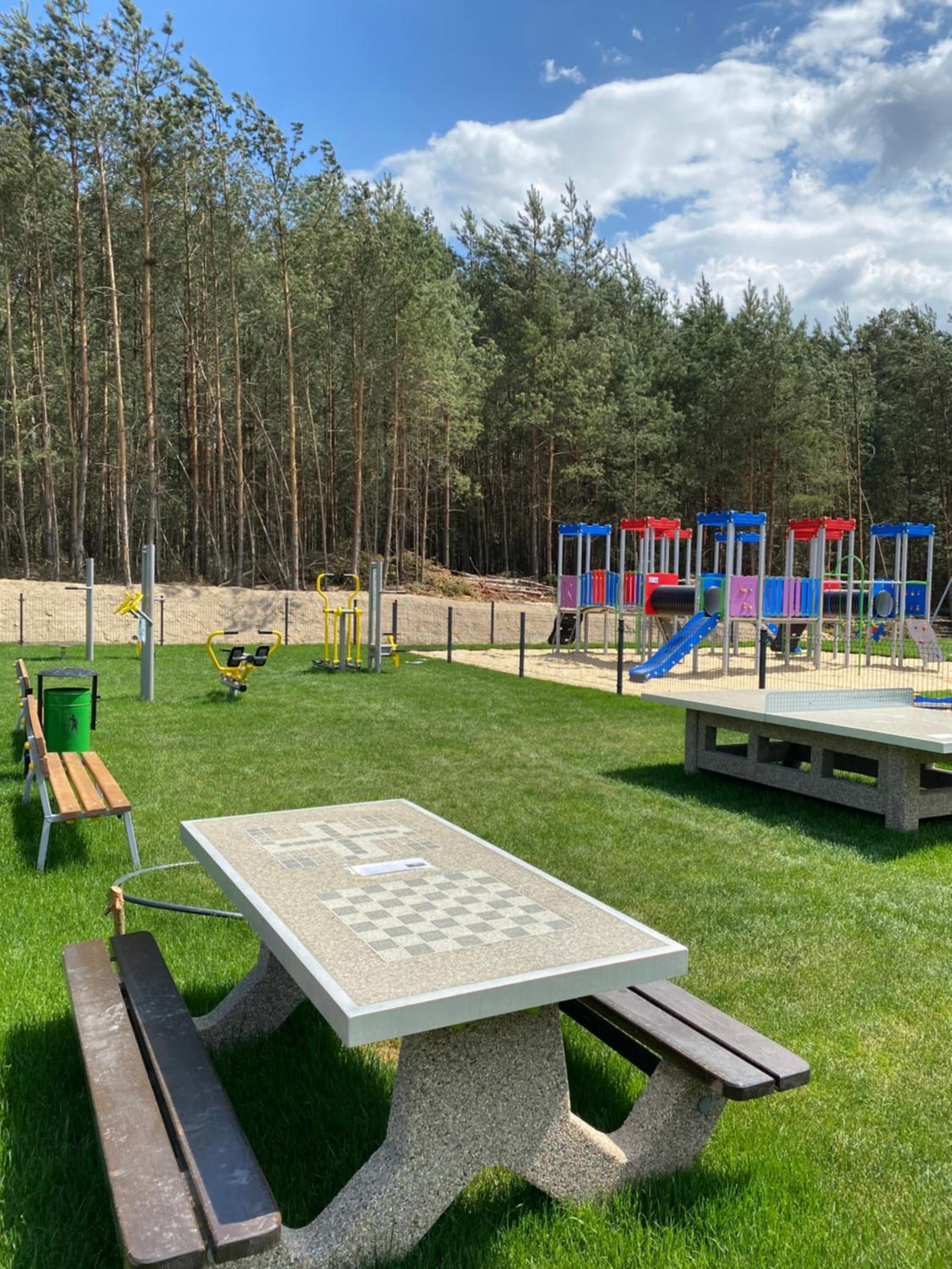 children's play area