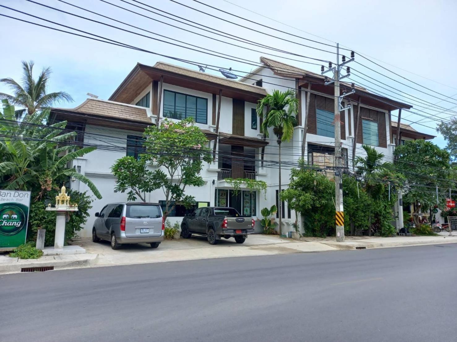 hotel building