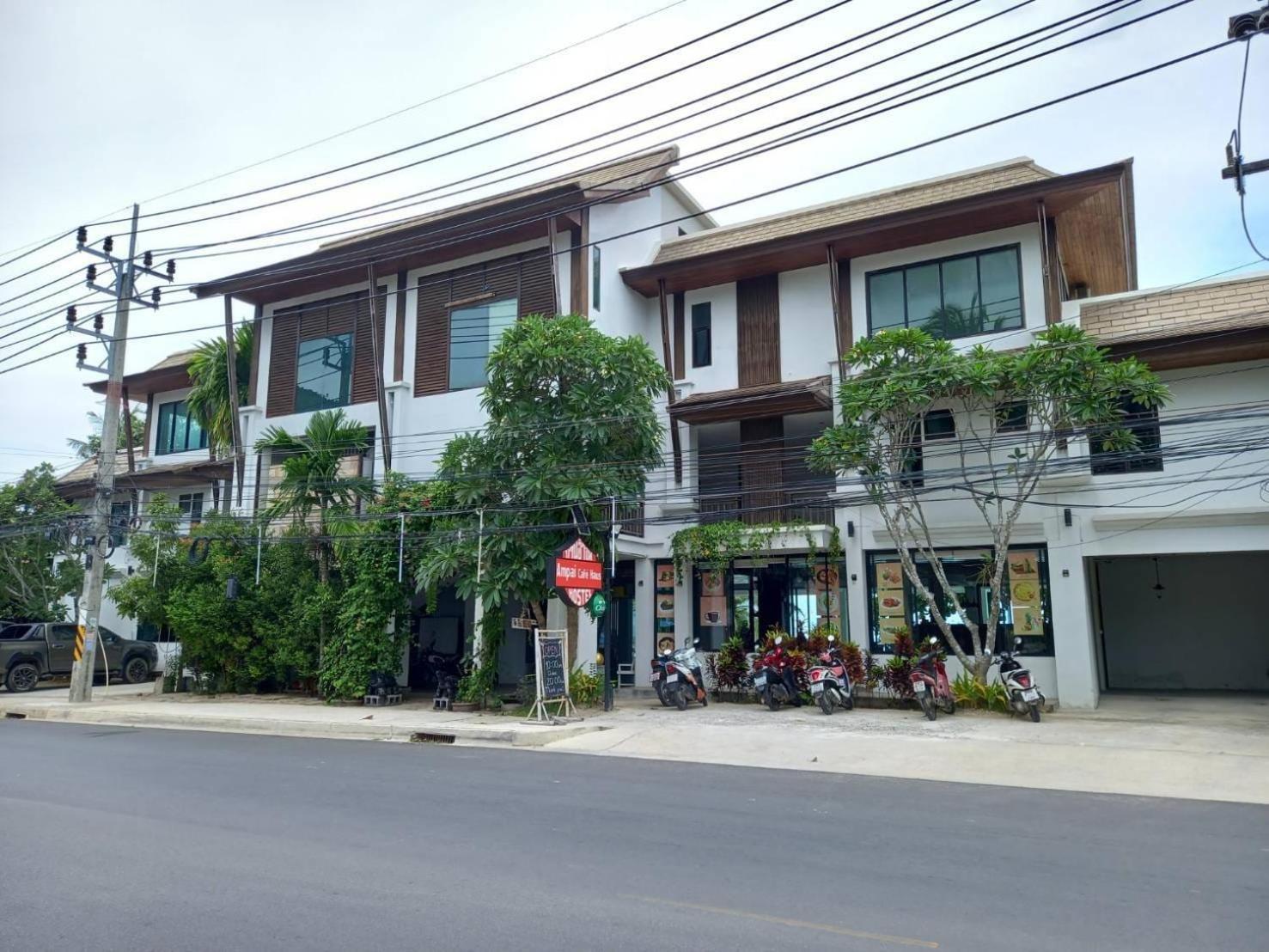 hotel building