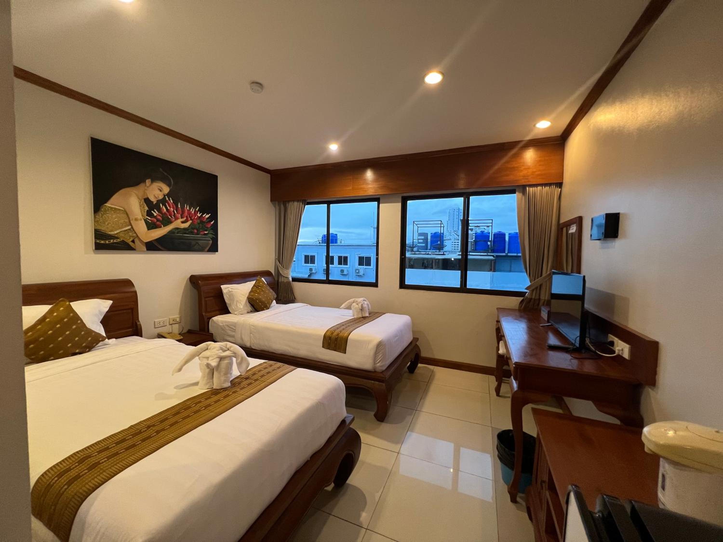hotel room