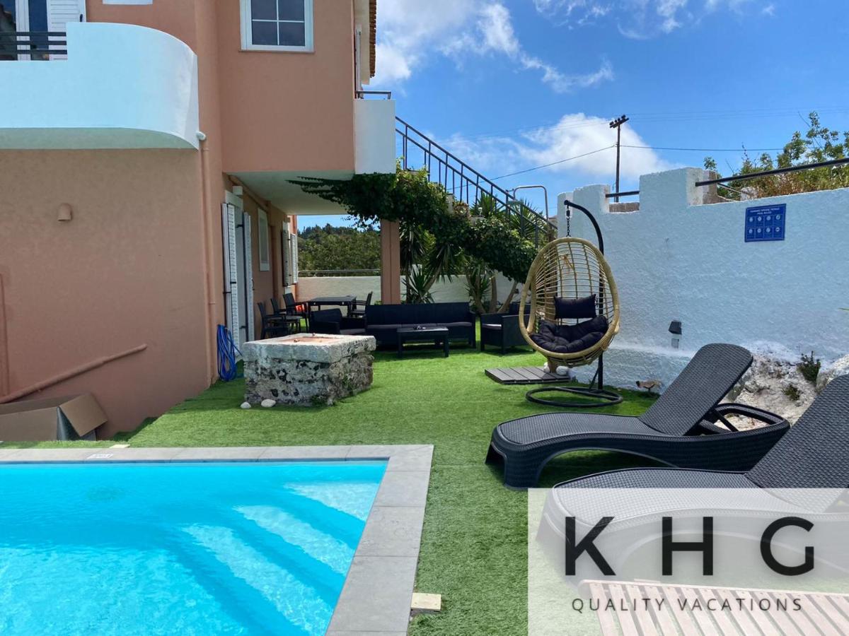 Villa Aliki with Infinity Pool at Kaminarata Village — photo 4
