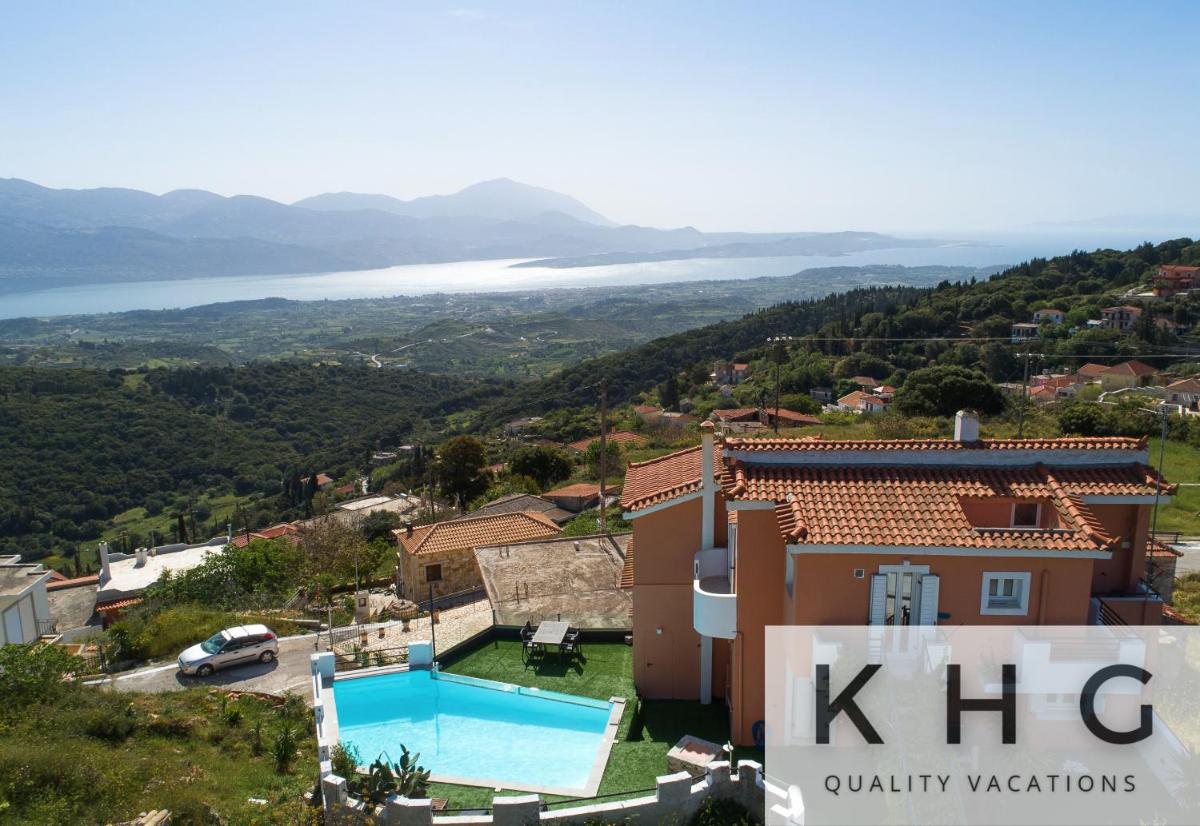 Villa Aliki with Infinity Pool at Kaminarata Village — photo 3