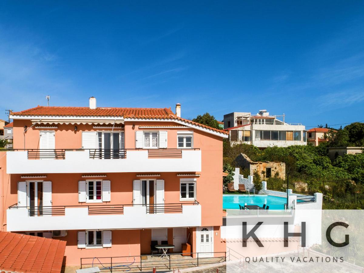 Villa Aliki with Infinity Pool at Kaminarata Village — photo 2