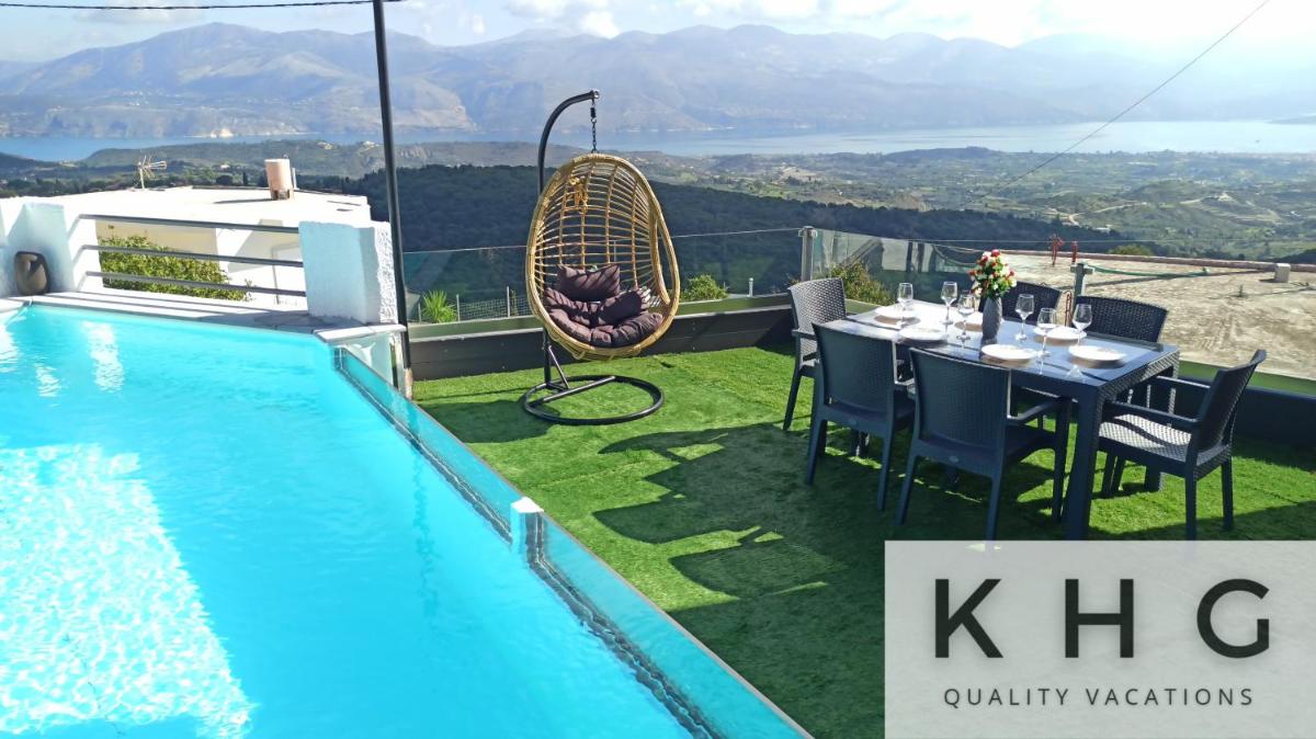 Villa Aliki with Infinity Pool at Kaminarata Village — photo 5