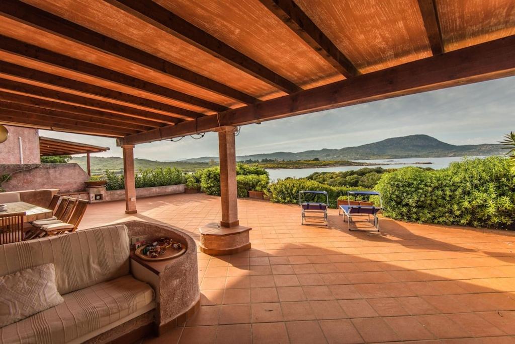 Costa Corallina Villa with direct beach access and stunning views view 3