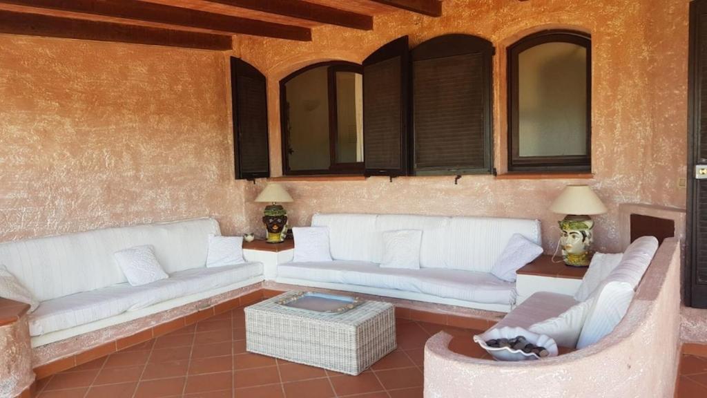 Costa Corallina Villa with direct beach access and stunning views view 5